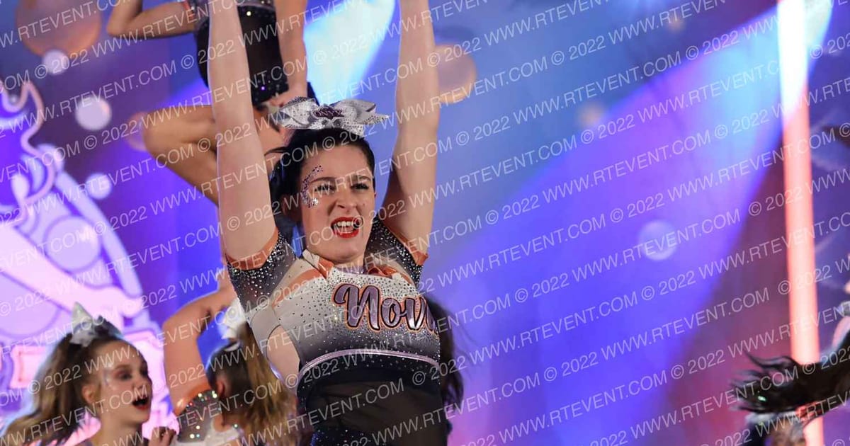 Nova Elite Cheer Onyx · ASC Return to Atlantis Tacoma