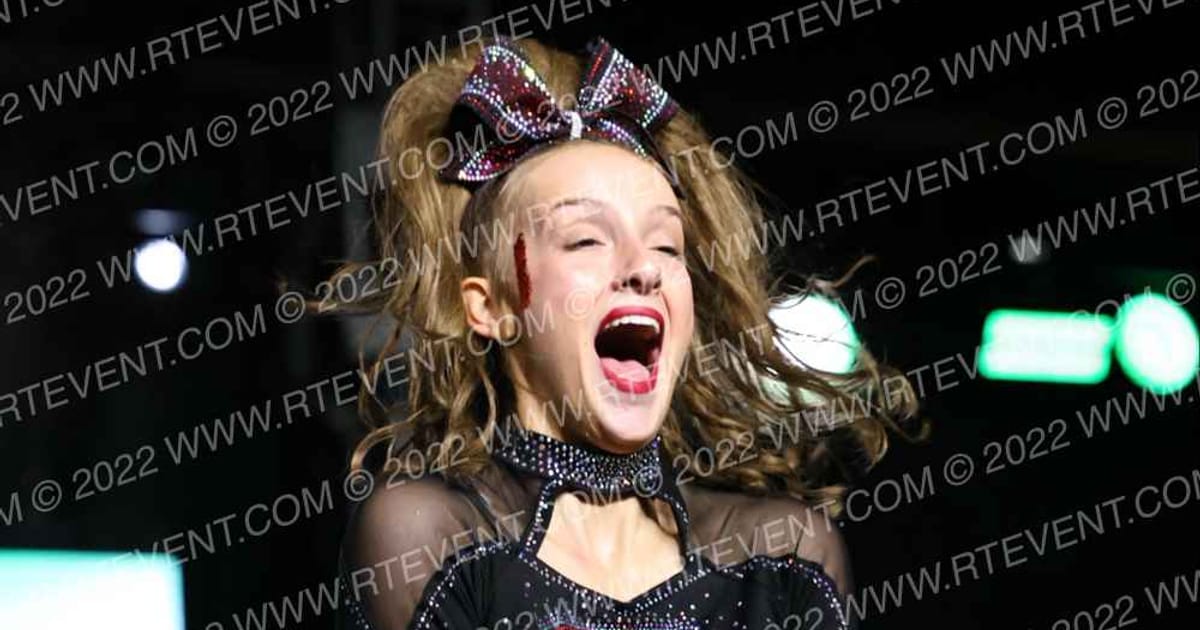 GymTyme Illinois Lady Red · CSG Grand Nationals