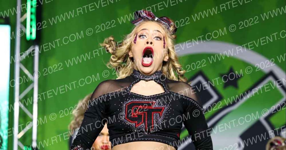 GymTyme Illinois Twirl · CSG Grand Nationals