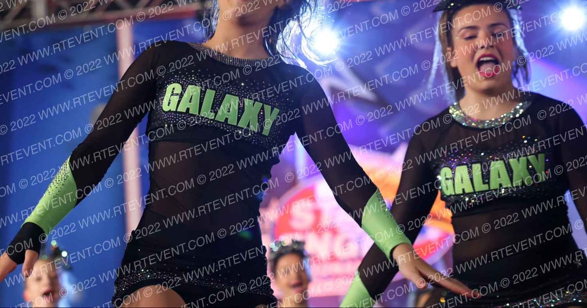 Galaxy Elite Athletics Cosmic Crush · ASC Return to Atlantis Tacoma
