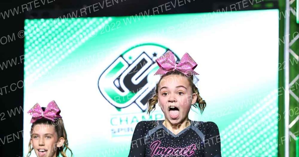 Impact Elite Athletics Turbo Shock · CSG Grand Nationals