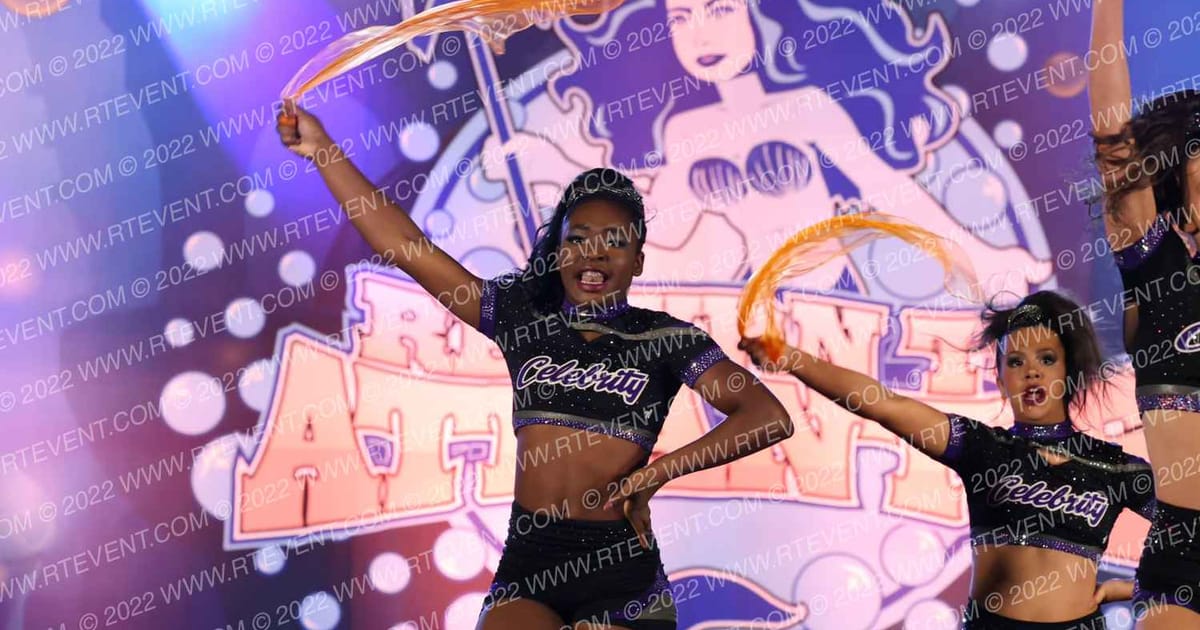 Celebrity Cheer Unlimited A-List · ASC Return to Atlantis Tacoma