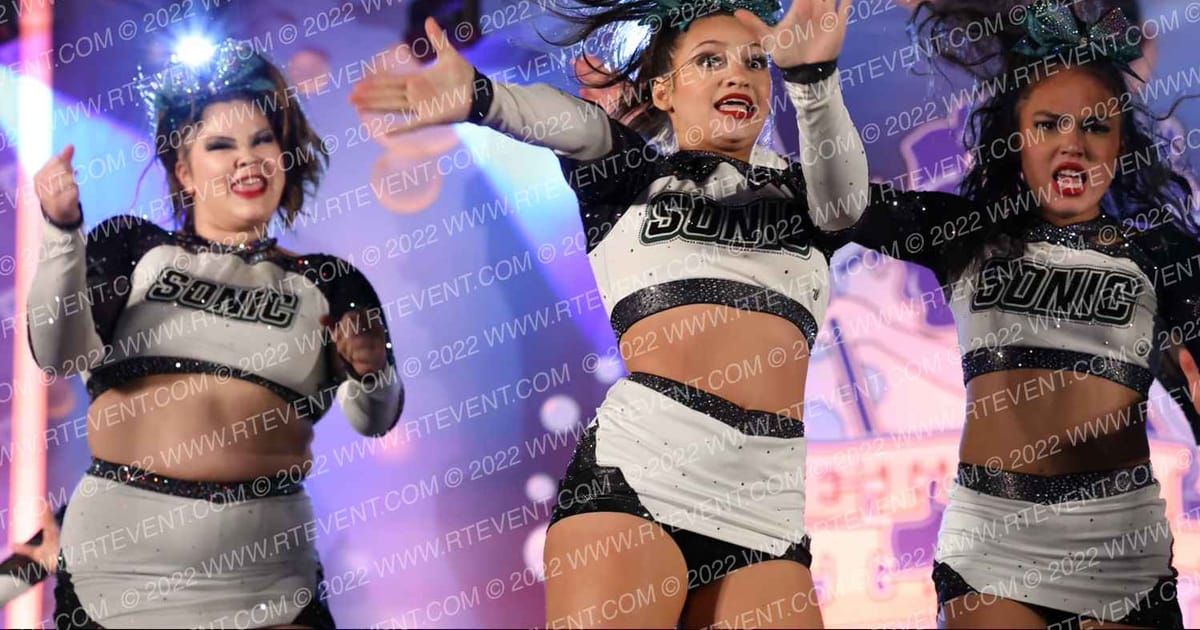 Sonic Elite Olympia Titans · ASC Return to Atlantis Tacoma