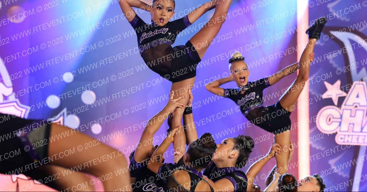 Celebrity Cheer Unlimited Verified · ASC Return to Atlantis Tacoma