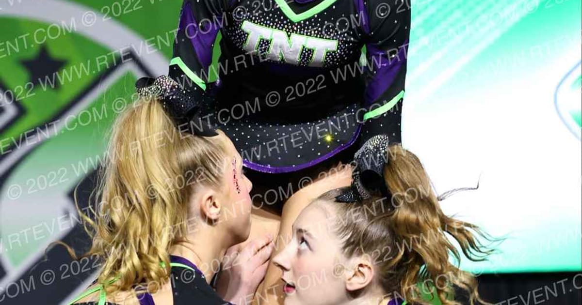 TNT Cheer Rebels · CSG Grand Nationals
