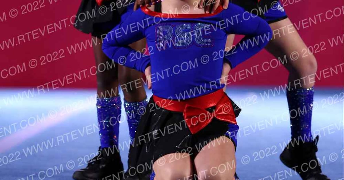 Palmetto Spirit Cheer & Tumble Blue Belles · Aloha Concord Showdown