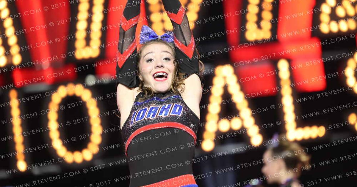 IDAHO CHEER SAPPHIRES · DI Allstar Nationals