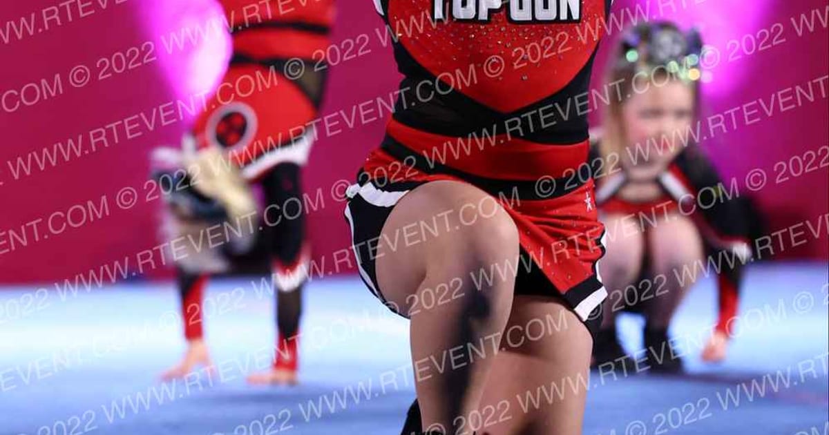 Top Gun Cheerleading Academy Payback · Aloha Concord Showdown