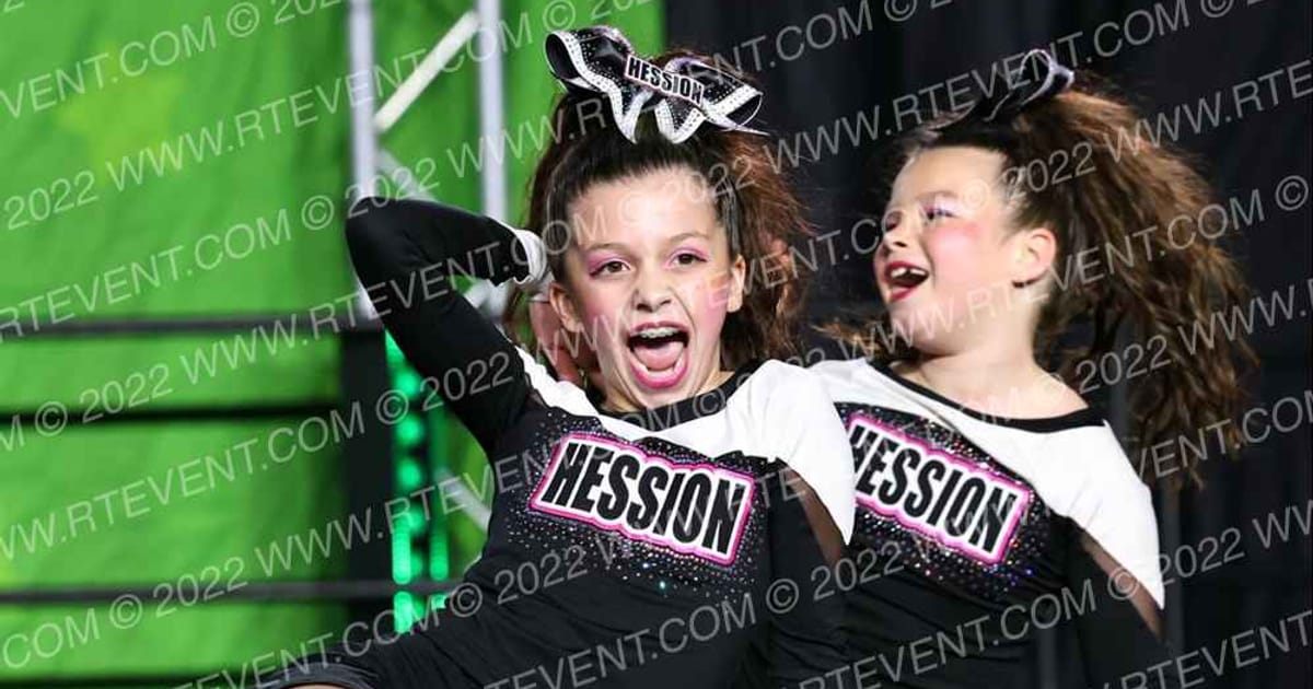 Hession Cheer Academy Pink Blaze · CSG Grand Nationals