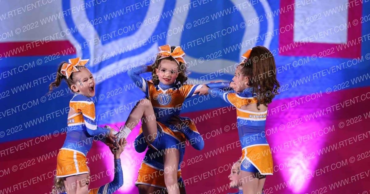 Omni Elite Athletix Charlotte Tiny McQueens · Aloha Concord Showdown