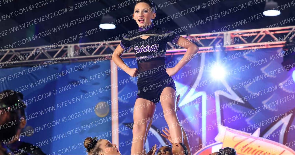 Celebrity Cheer Unlimited Spotlight · ASC Return to Atlantis Tacoma