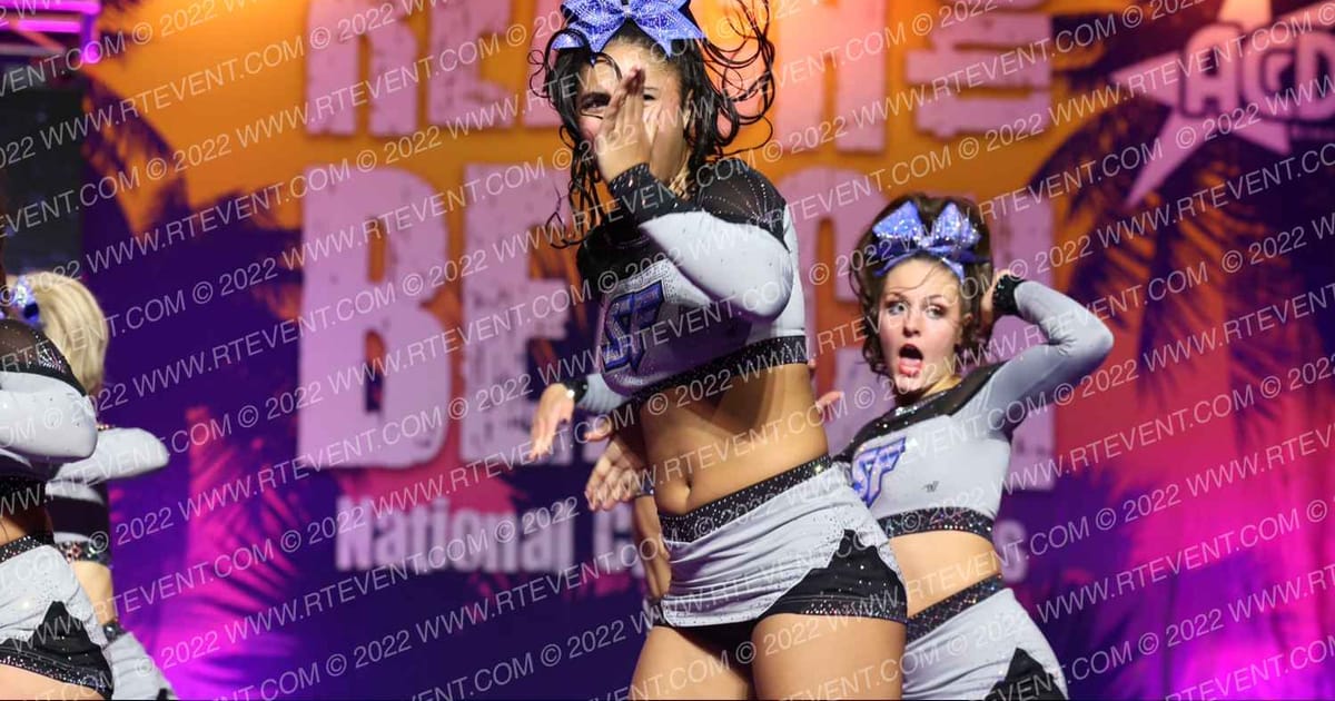 Spirit Factory Black Ice · ACDA Reach the Beach DII Grand National