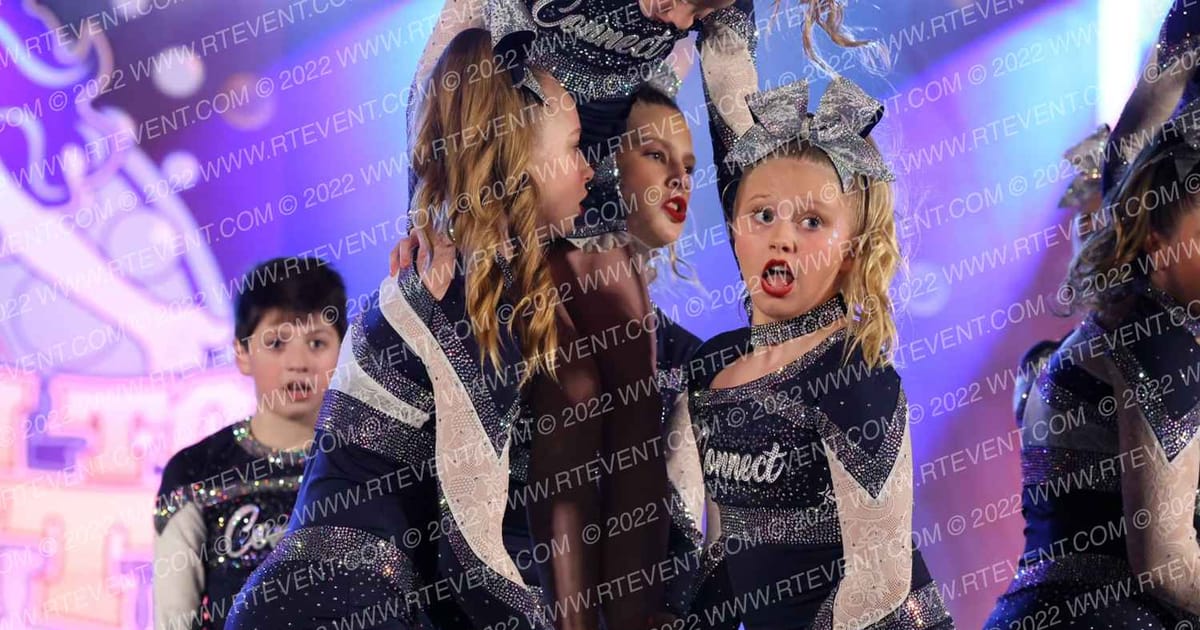 Connect Cheer Northwest Lavender · ASC Return to Atlantis Tacoma