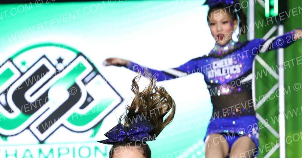 Cheer Athletics - Chicago Blue Heat · CSG Grand Nationals
