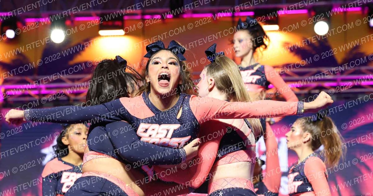 East Coast Evolution Senior X · ACDA Reach the Beach DII Grand National
