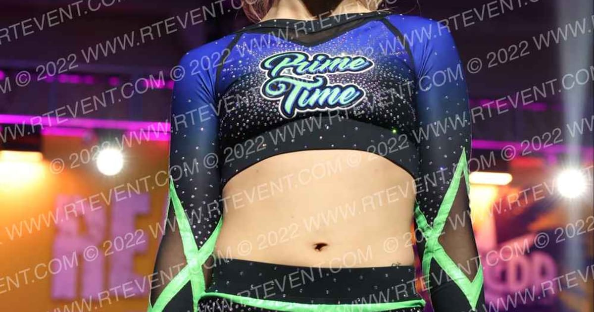 Prime Time All Stars Senior Black · ACDA Reach the Beach DII Grand National