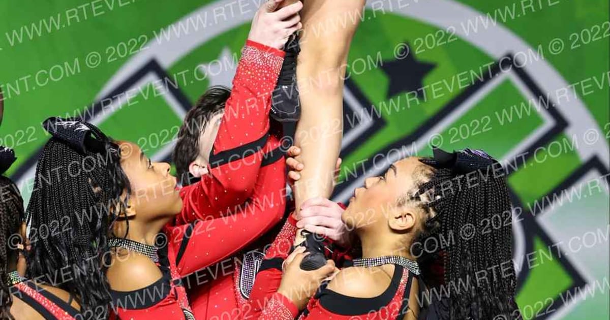 Cheer and Dance Xtreme FINESSE · CSG Grand Nationals