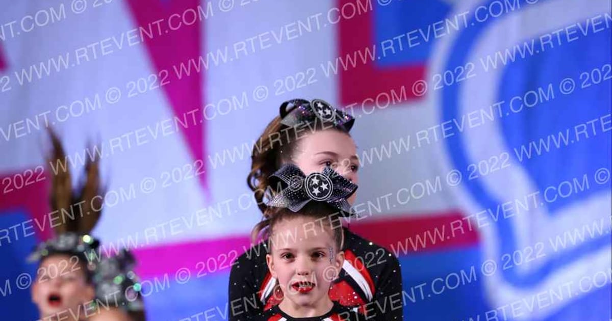 Top Gun Cheerleading Academy Sabers · Aloha Concord Showdown