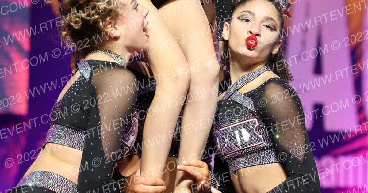 Phoenix Allstars Senior Scorch · ACDA Reach the Beach DII Grand National