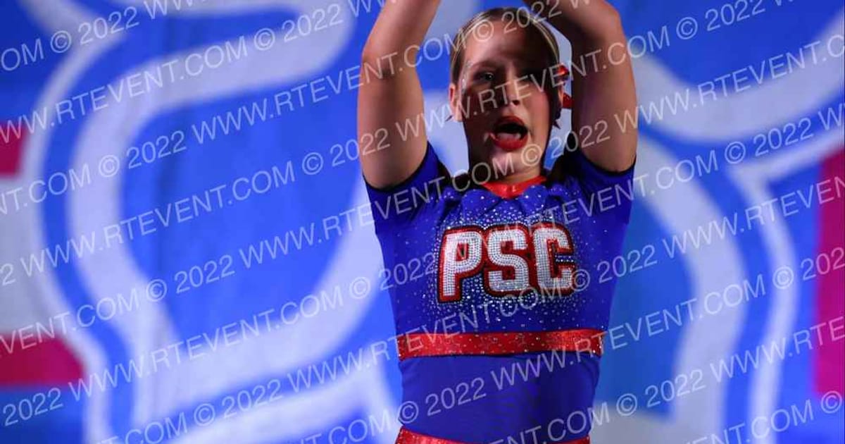 Palmetto Spirit Cheer & Tumble Blue Reign · Aloha Concord Showdown
