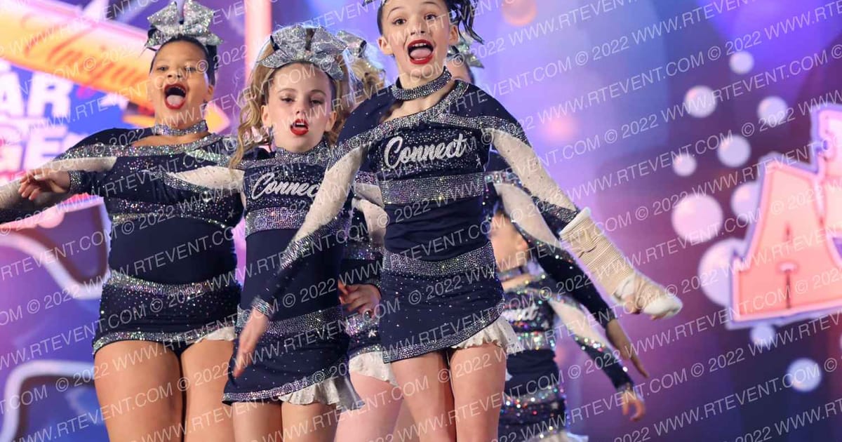 Connect Cheer Northwest Rose · ASC Return to Atlantis Tacoma