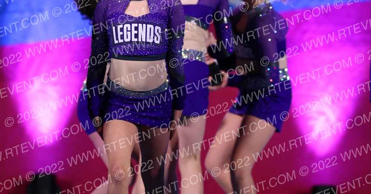 Legends Cheer Elite HERcules · Aloha Concord Showdown