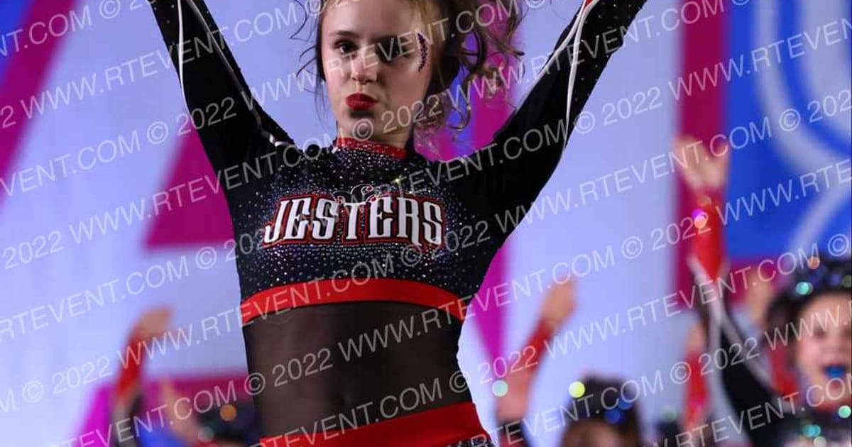 Top Gun Cheerleading Academy Jesters · Aloha Concord Showdown