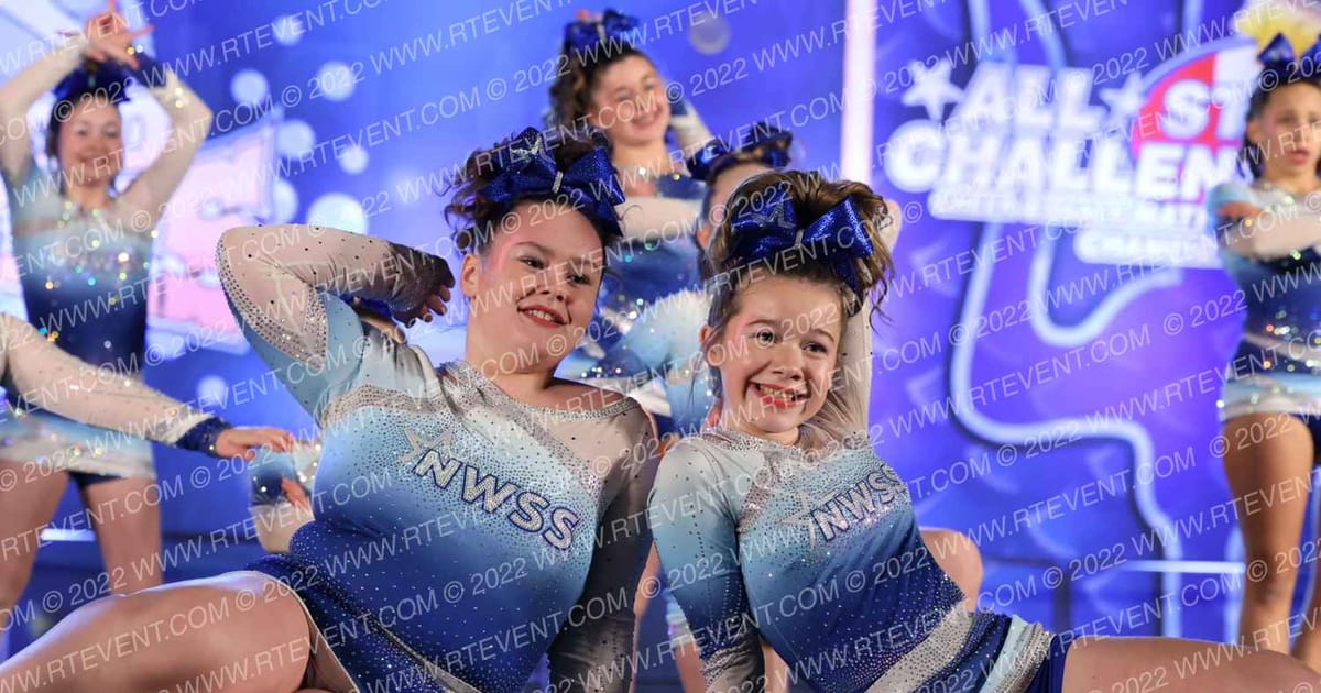 Northwest SilverStars Glitter · ASC Return to Atlantis Tacoma