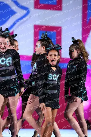 Stingrays Cheer Athletics High Voltage
