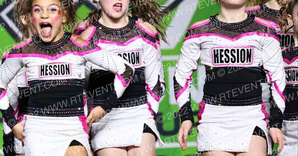 Hession Cheer Academy Pink Sizzle · CSG Grand Nationals