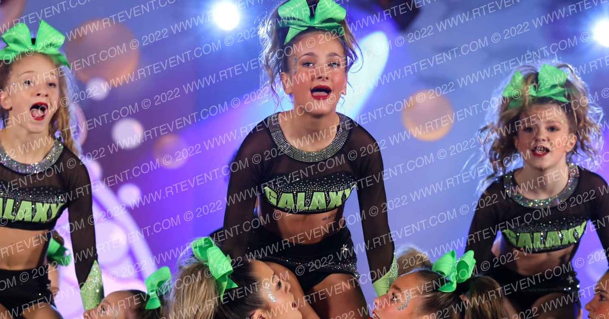 Galaxy Elite Athletics Starstruck · ASC Return to Atlantis Tacoma
