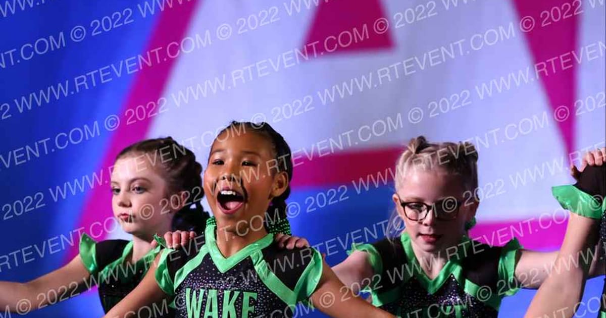 Wake Elite All-Stars Youth Glow · Aloha Concord Showdown