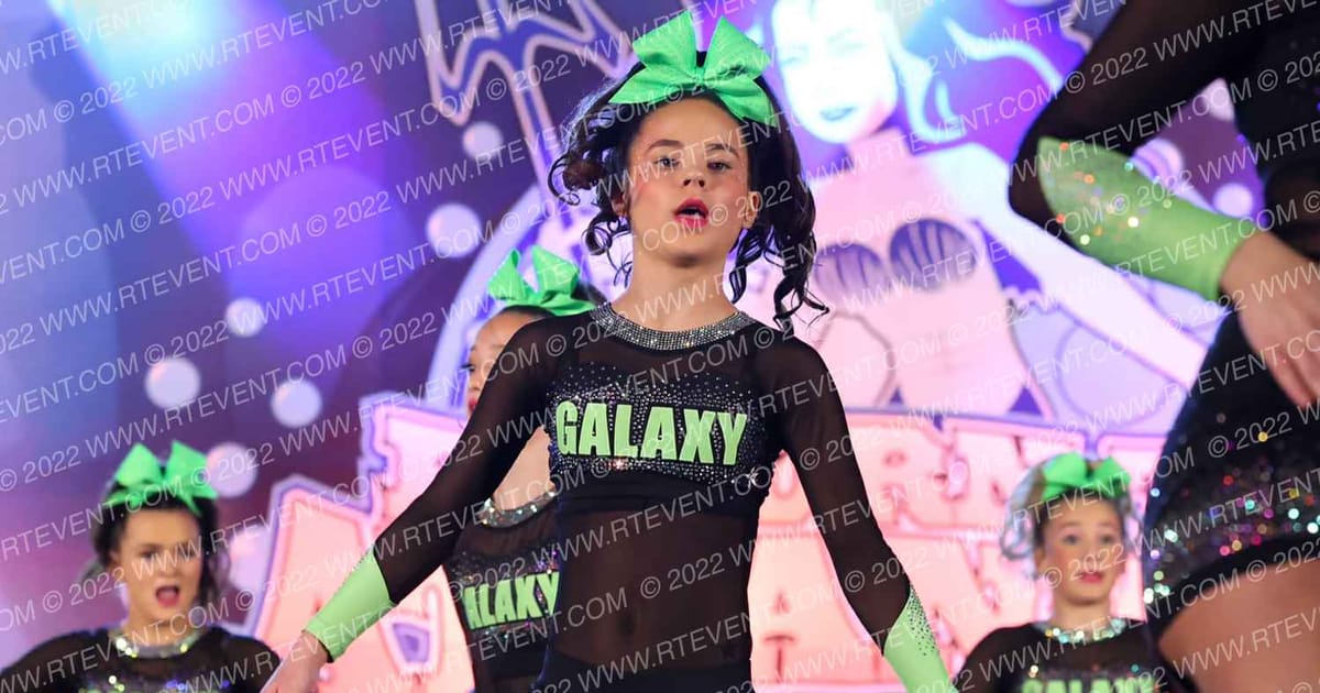 Galaxy Elite Athletics Solar Flare · ASC Return to Atlantis Tacoma
