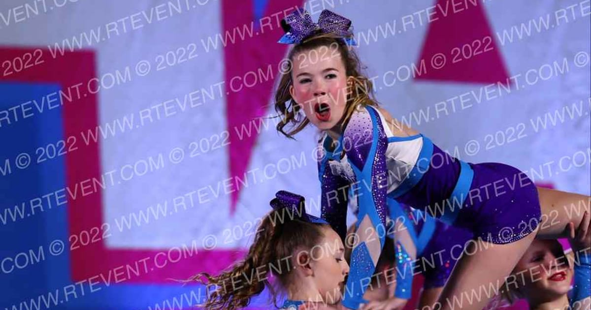 Elevation Cheer Company Excel · Aloha Concord Showdown