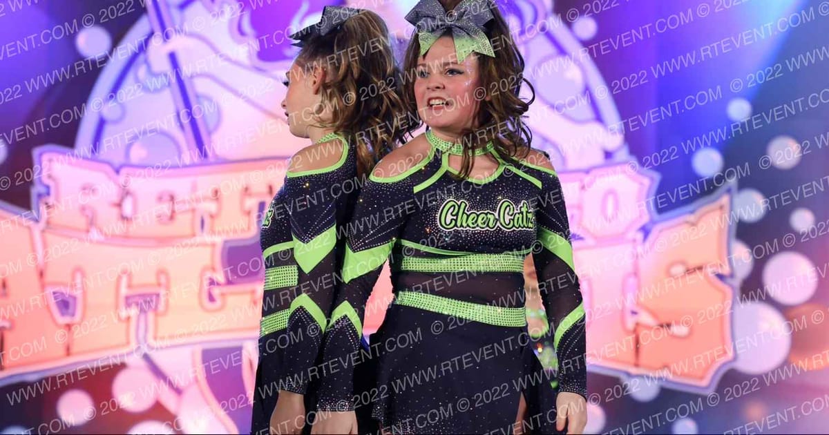 Salem Cheer Catz Cyclone Catz · ASC Return to Atlantis Tacoma