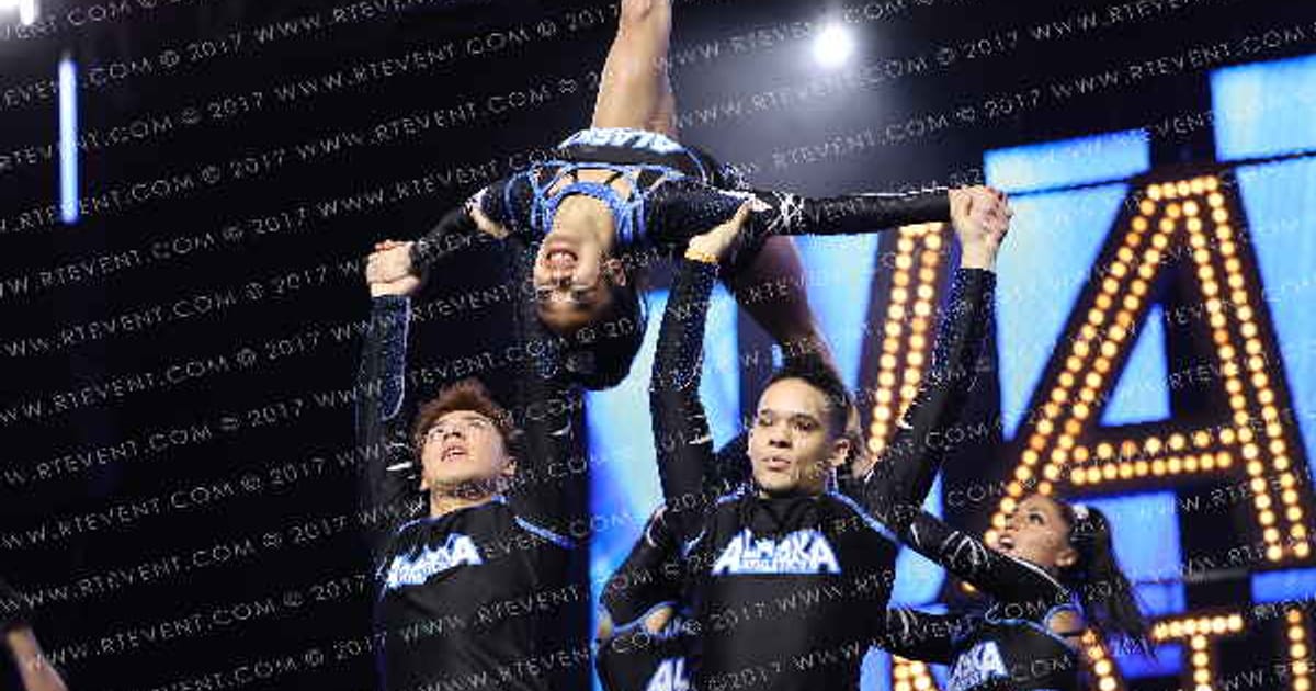 ALASKA ATHLETICS BLACK ICE · DI Allstar Nationals