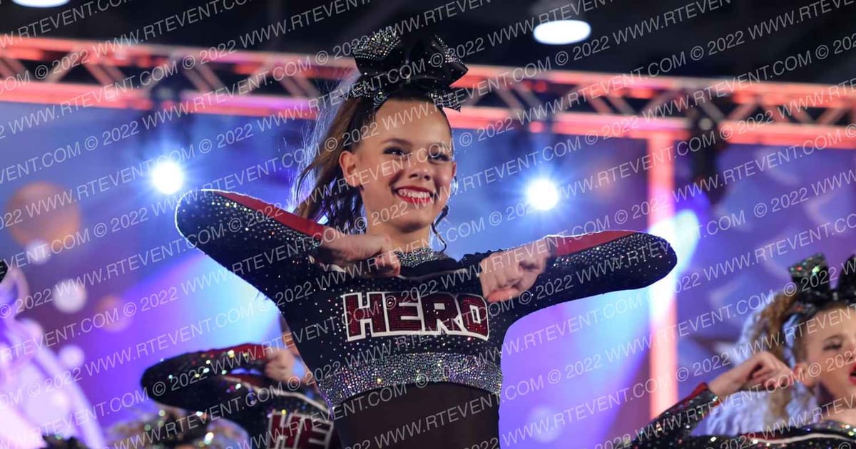 Hero Athletics Supergirls · ASC Return to Atlantis Tacoma