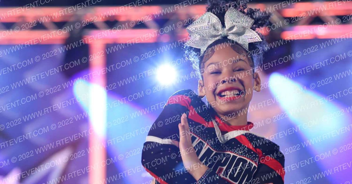 Champion Cheer Athletics Shimmer · ASC Return to Atlantis Tacoma