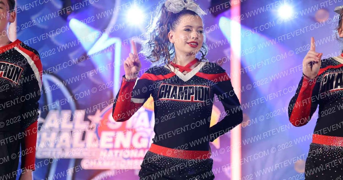 Champion Cheer Athletics BURN · ASC Return to Atlantis Tacoma