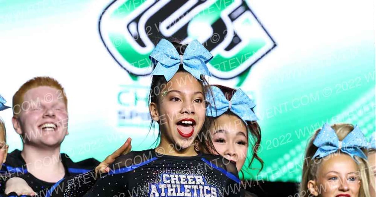 Cheer Athletics Omaha GloryCAts · CSG Grand Nationals