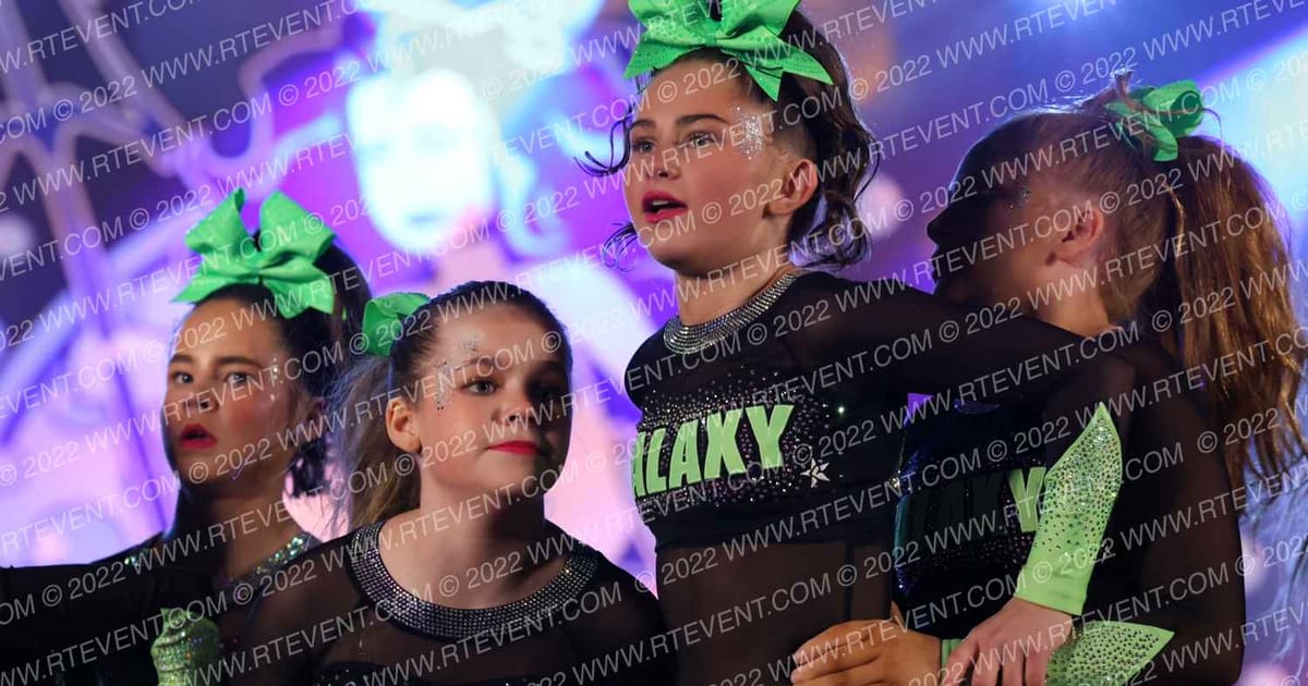 Galaxy Elite Athletics Double Star Dolls · ASC Return to Atlantis Tacoma