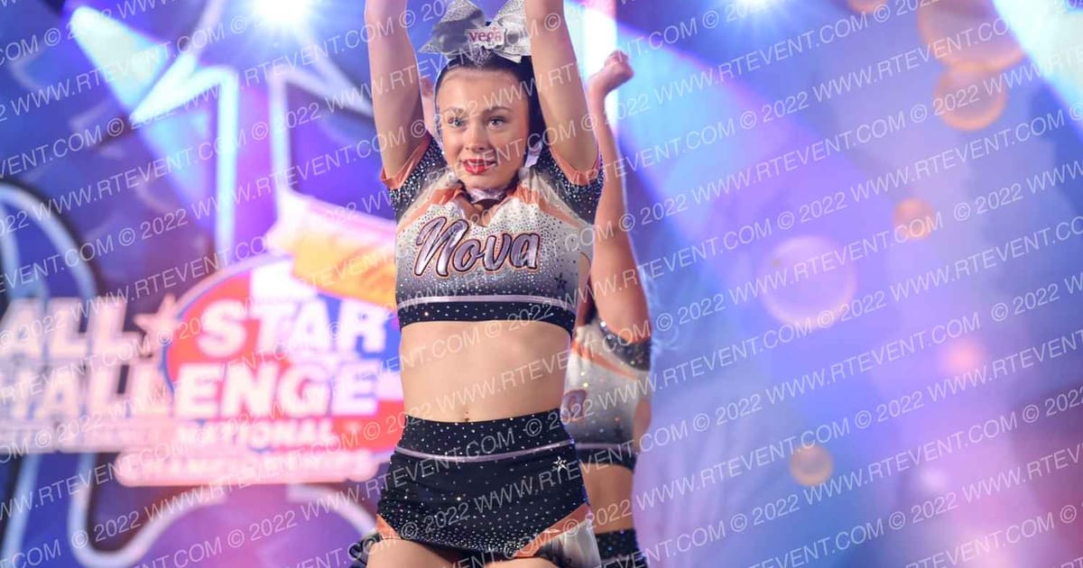 Nova Elite Cheer Vega · ASC Return to Atlantis Tacoma