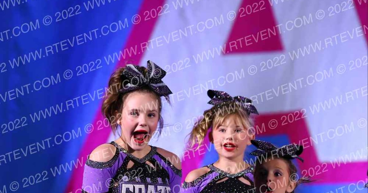The Cheer Craze All Stars Lady Lightning · Aloha Concord Showdown