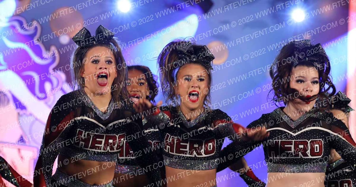Hero Athletics Fab 4 · ASC Return to Atlantis Tacoma