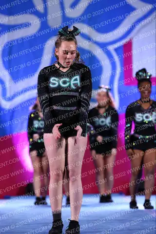 Stingrays Cheer Athletics Electroshock