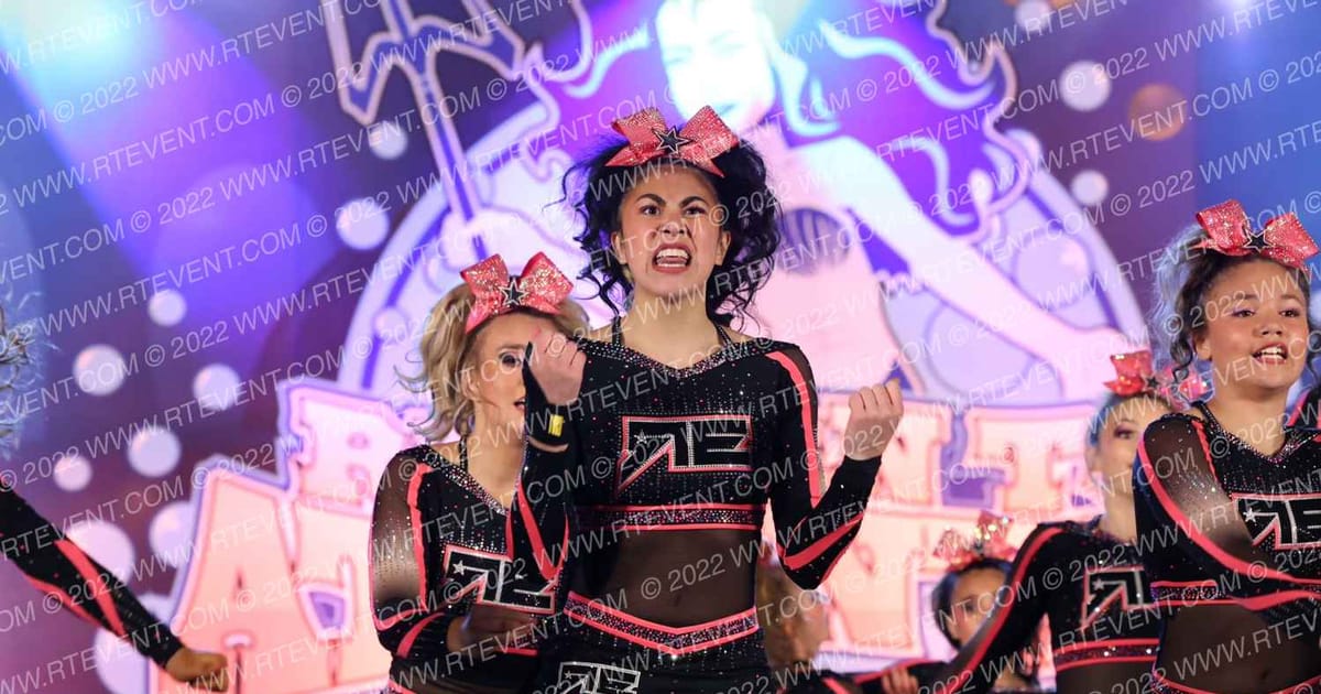 REACT Elite Lady Nitro · ASC Return to Atlantis Tacoma