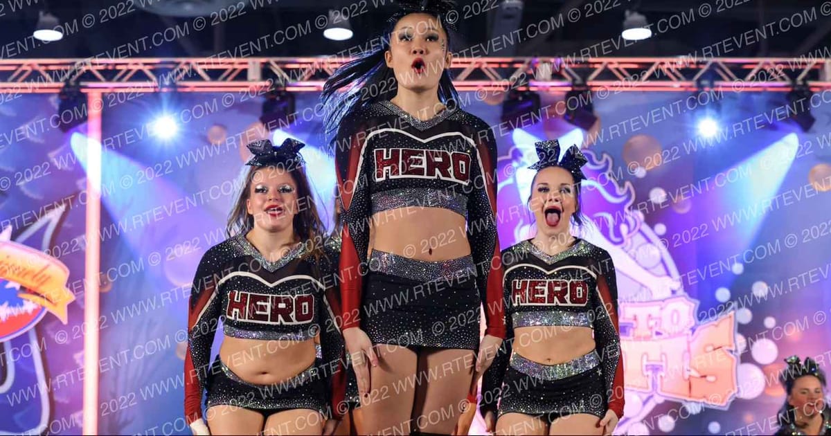 Hero Athletics Phoenix · ASC Return to Atlantis Tacoma