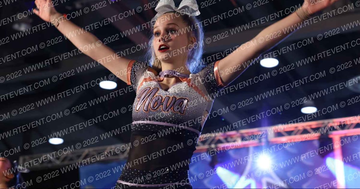 Nova Elite Cheer Onyx · ASC Return to Atlantis Tacoma