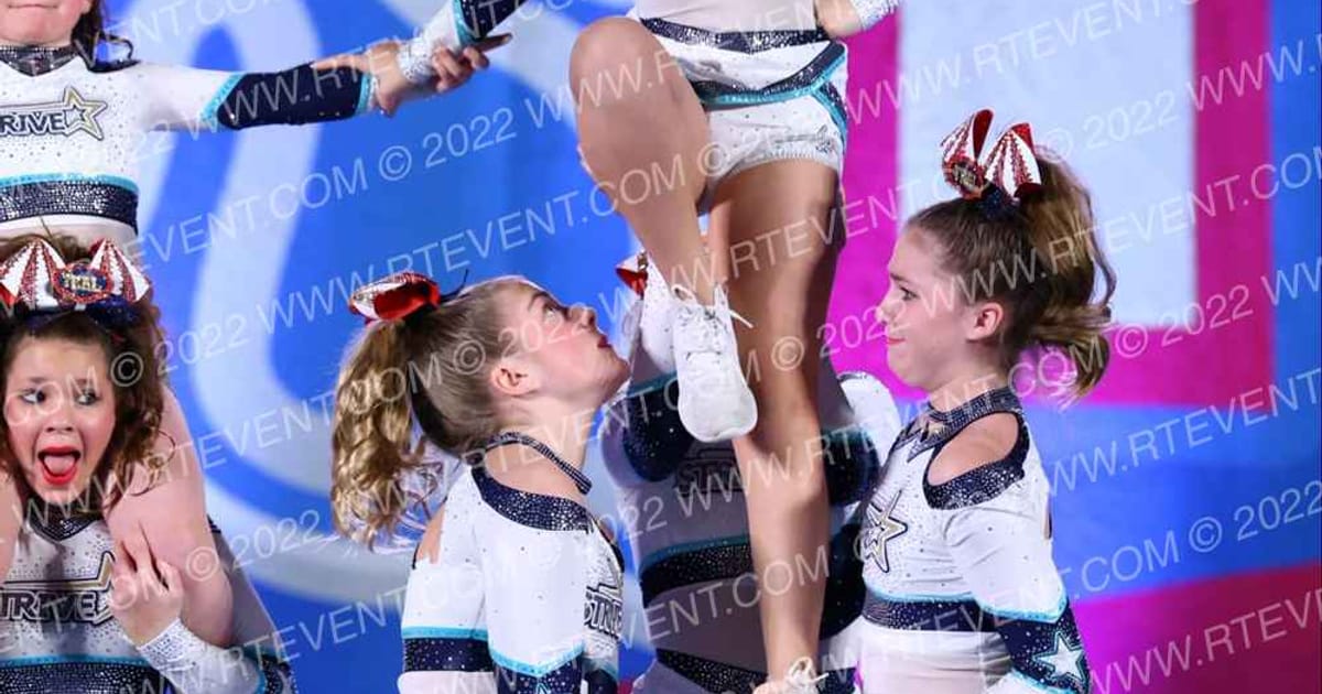 Strive Allstars Teal · Aloha Concord Showdown
