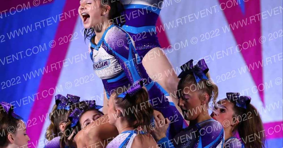 Elevation Cheer Company Vertex · Aloha Concord Showdown